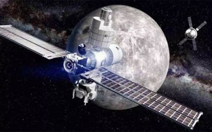 Gấp rút xây Cổng vũ trụ Mặt trăng