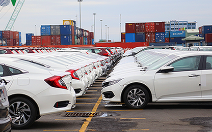 Xe nhập khẩu về ồ ạt nhưng khách hàng vẫn khó tiếp cận