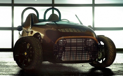 Xe 3 bánh Vanderhall Carmel “hàng độc” dùng máy GM