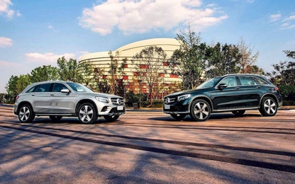 Ra mắt Mercedes-Benz GLC L "thân dài" cạnh tranh Audi Q5 L