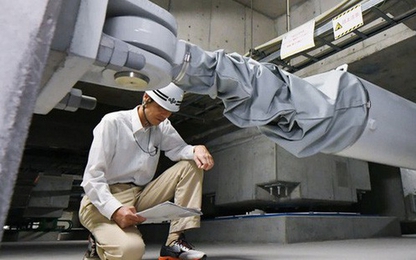 Nhật Bản xuất khẩu bộ giảm chấn động đất bị lỗi sang Đài Loan