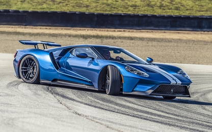 Cháy hàng nhanh chóng, Ford sản xuất thêm 350 siêu xe GT