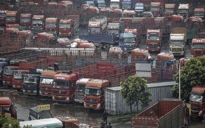 “Uber xe tải” Trung Quốc chuẩn bị huy động thêm 1 tỷ USD