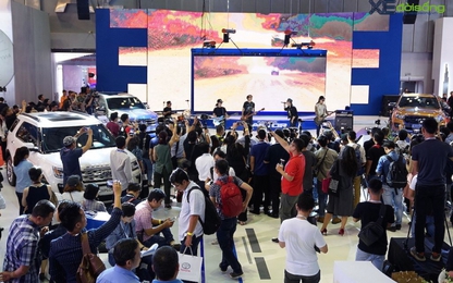 Ford Ranger Raptor chính thức ra mắt triển lãm VMS 2018