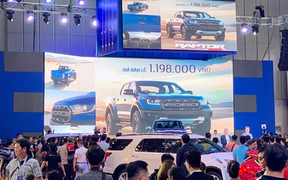 'Lỗi đánh máy' khiến Ford Raptor 2018 rẻ hơn xe đạp ở Việt Nam