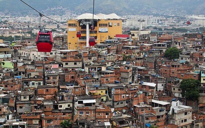 Trong tương lai dân thành phố sẽ di chuyển bằng… cáp treo?