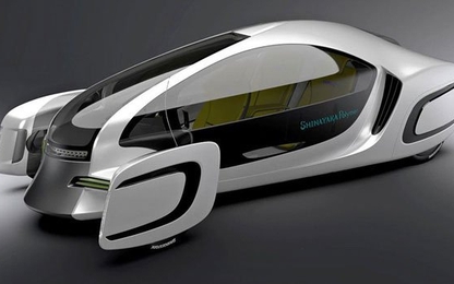 Lần đầu tiên có xe ôtô 90% làm từ nhựa