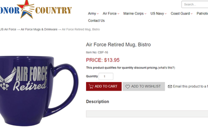 2 năm qua, lực lượng Không quân Mỹ làm vỡ 7 tỷ rưỡi tiền cốc