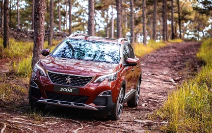 Cặp đôi Peugeot 5008 và 3008 được bảo hành chính hãng tới 5 năm