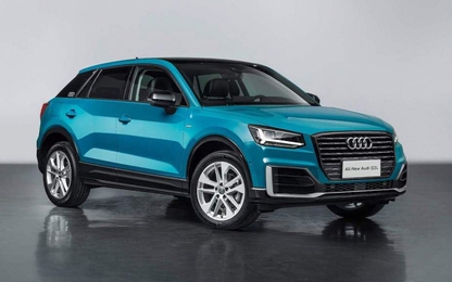 SUV cỡ nhỏ thân dài Audi Q2 L chốt giá từ 762,8 triệu