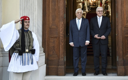 Hy Lạp yêu cầu Đức trả 288 tỷ euro đền bù tổn thất