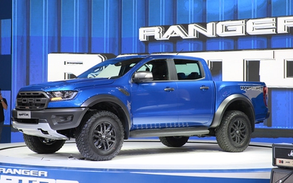 Ford Everest, Ranger Raptor bị lỗi hộp số, VN không bị thu hồi