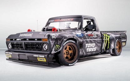 Ford F-150 “siêu khủng” với động cơ siêu xe Ford GT