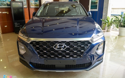 Hyundai SantaFe 2019 giá thấp nhất 1,1 tỷ đồng ở Việt Nam
