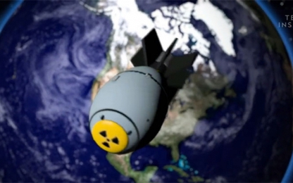 Thảm cảnh khi kích nổ bom hạt nhân mạnh nhất trong vũ trụ