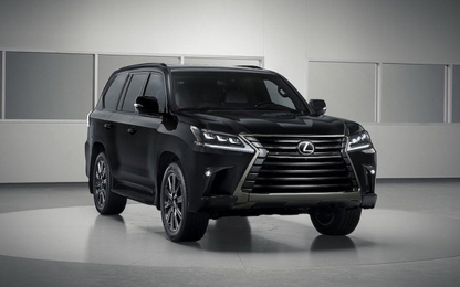Lexus LX570 Inspiration Series giá 2,34 tỷ có gì mới?