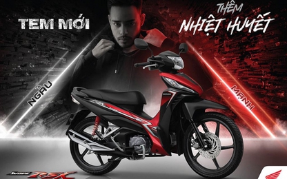 Honda Việt Nam công bố Honda Wave 110 RSX FI phiên bản mới