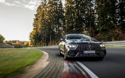 Mercedes-AMG GT 63 S 4MATIC+ phá kỷ lục xe 4 cửa nhanh nhất Nurburgring