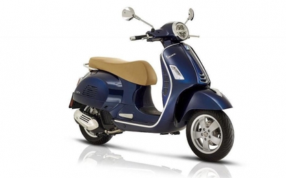 Vespa GTS 2019 ra mắt, “ngập tràn” tiện nghi và công nghệ