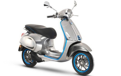 Vespa cũng có xe máy điện, giá từ 170 triệu