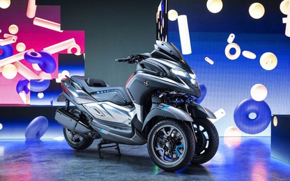 Ra mắt tay ga 3 bánh Yamaha 3CT Prototype: khi XMAX mang hồn Tricity