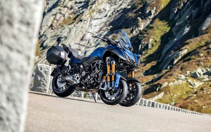 Yamaha Niken GT cho dân “phượt” chốt giá 402 triệu