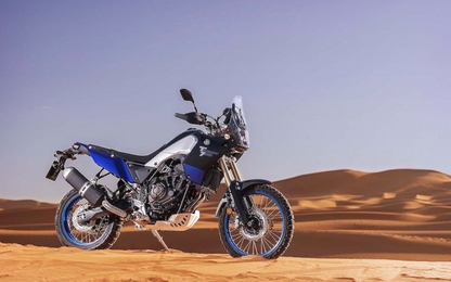 Diện kiến mô tô adventure Yamaha Tenere 700 hoàn toàn mới