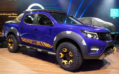 Ấn tượng "Chiến binh" Nissan Navara Sentinel mang sứ mệnh cứu hộ