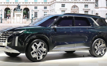Hyundai PALISADE: Tên chính thức SUV 8 chỗ đầu bảng của Hyundai