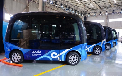 Trung Quốc thử nghiệm xe bus không người lái, có trí thông minh nhân tạo