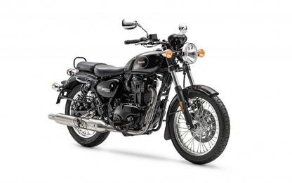 Mô tô hoài cổ Benelli Imperiale 400 xuất hiện, cạnh tranh Royal Enfield Bullet