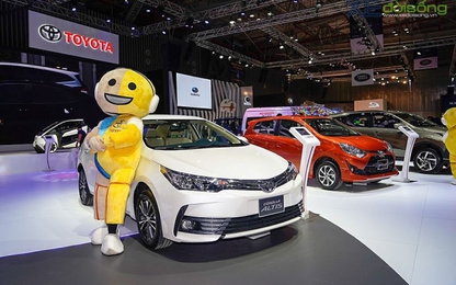 Thị trường ôtô Việt tăng trở lại, đạt kỷ lục tiêu thụ trong tháng 10/2018