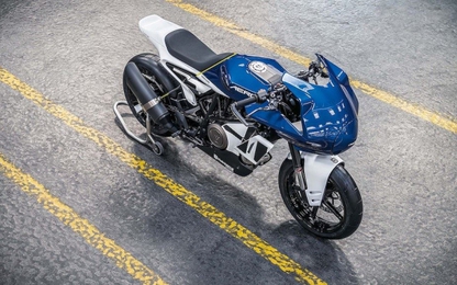 Husqvarna 701 Vitpilen Aero mang vẻ đẹp từ tương lai