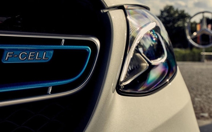 Mercedes ra mắt xe chạy bằng hydro