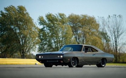 Ấn tượng với Dodge Charger cổ độ lại theo chuẩn hypercar