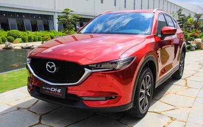 Mazda triệu hồi 640.000 xe vì lỗi động cơ