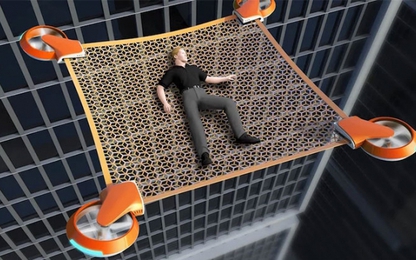 Thiết bị bay không người lái có thể tham gia cứu nạn trong tương lai