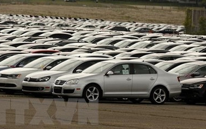 Châu Âu cảnh báo sẽ đáp trả thuế nhập khẩu ôtô của Mỹ