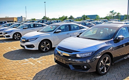 Ô tô nhập khẩu Thái Lan vẫn “thống trị” thị trường