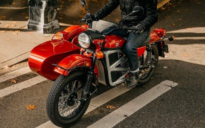 Tới lượt sidecar 3 bánh Ural cũng chuẩn bị được “điện hóa“