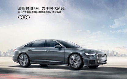 Xế sang Audi A6 L 2019 rộng rãi gần ngang ngửa Audi A8