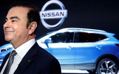 Cổ phiếu Renault, Nissan lao dốc sau khi Chủ tịch bị bắt