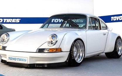 Độc đáo Porsche 911 cổ độ động cơ Tesla thành xe điện