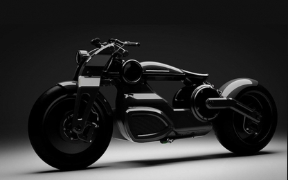 Cặp xe điện đột phá Curtiss Zeus Bobber & Cafe