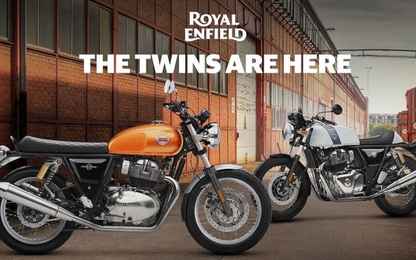 Cặp đôi mô tô hoài cổ Royal Enfield 650 “chốt giá” từ 81,67 triệu
