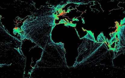 SpaceX sắp phóng 71 vệ tinh dò tìm hải tặc