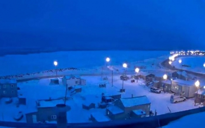 Một thành phố ở Mỹ không nhìn thấy Mặt trời trong 65 ngày?