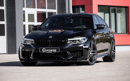 Bỏ 600 triệu, sedan BMW M5 đạt tốc lực như siêu xe