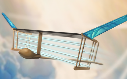 MIT chế tạo ra máy bay vận hành chỉ bằng điện