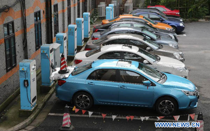 Trung Quốc đang "cổ vũ" cho xe điện thay thế xe xăng như thế nào?